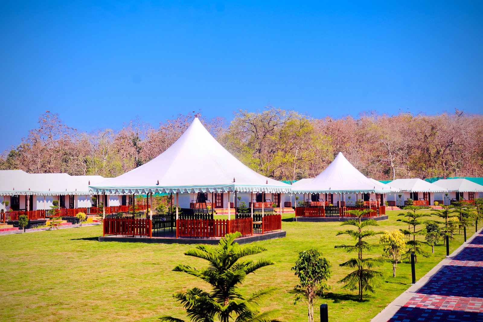 Luxury Cottages View