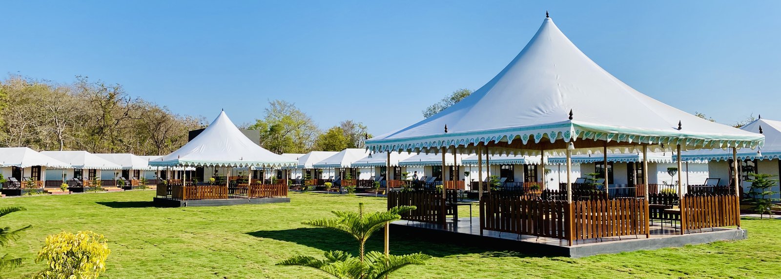 Swiss Luxury Tent